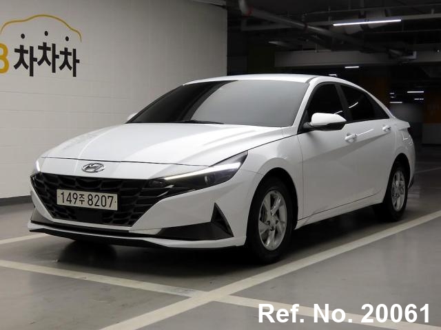  Hyundai / Avante Stock No. 20061